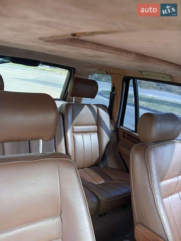Позашляховик / Кросовер Land Rover Range Rover 1996 в Львові фото 7 Позашляховик / Кросовер Land Rover Range Rover 1996 в Львові