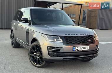 Позашляховик / Кросовер Land Rover Range Rover 2021 в 
