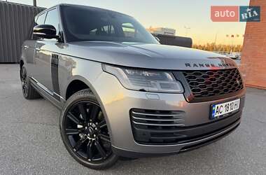 Позашляховик / Кросовер Land Rover Range Rover 2021 в 