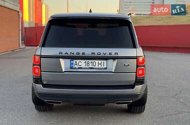 Позашляховик / Кросовер Land Rover Range Rover 2021 в 