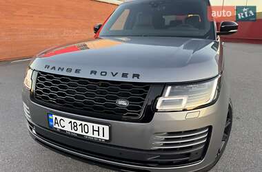 Позашляховик / Кросовер Land Rover Range Rover 2021 в 