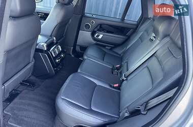 Позашляховик / Кросовер Land Rover Range Rover 2021 в 