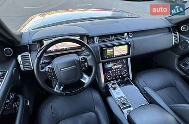 Позашляховик / Кросовер Land Rover Range Rover 2021 в 