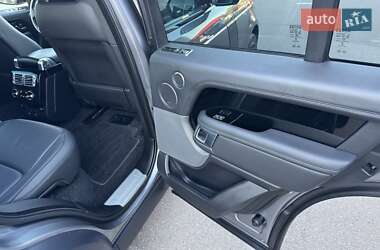 Позашляховик / Кросовер Land Rover Range Rover 2021 в 