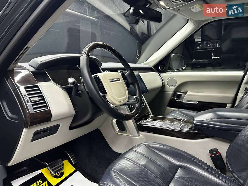 Позашляховик / Кросовер Land Rover Range Rover 2013 в Чернівцях фото 9 Позашляховик / Кросовер Land Rover Range Rover 2013 в Чернівцях