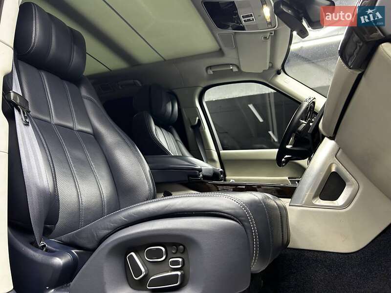 Позашляховик / Кросовер Land Rover Range Rover 2013 в Чернівцях фото 28 Позашляховик / Кросовер Land Rover Range Rover 2013 в Чернівцях