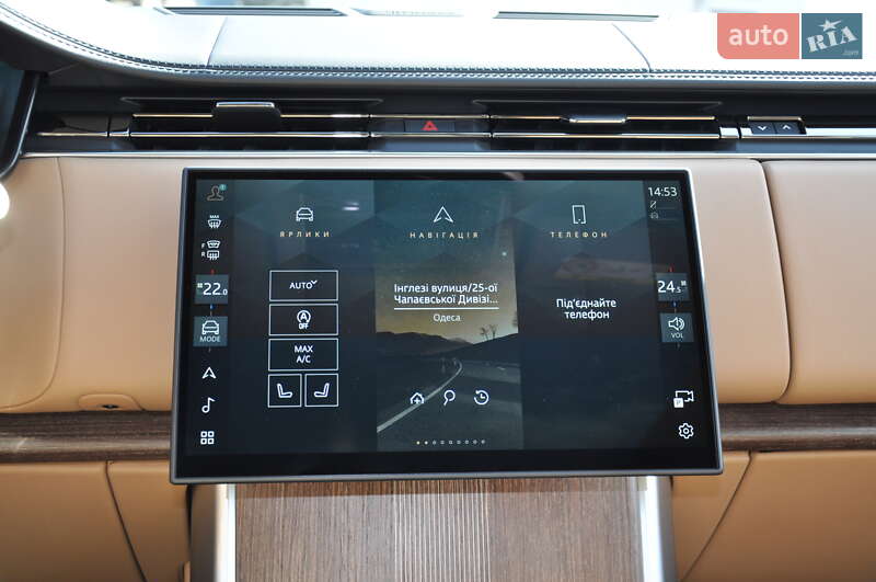 Внедорожник / Кроссовер Land Rover Range Rover 2024 в Одессе