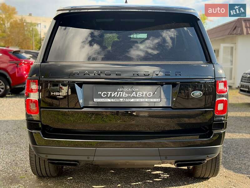 Внедорожник / Кроссовер Land Rover Range Rover 2020 в Одессе фото 8 Внедорожник / Кроссовер Land Rover Range Rover 2020 в Одессе