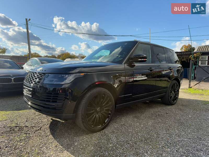 Внедорожник / Кроссовер Land Rover Range Rover 2020 в Одессе фото 13 Внедорожник / Кроссовер Land Rover Range Rover 2020 в Одессе
