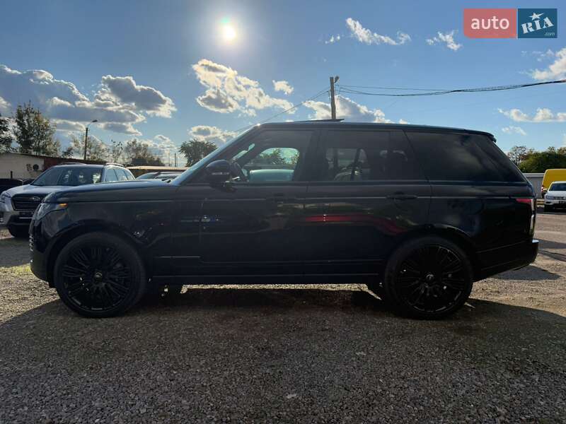 Внедорожник / Кроссовер Land Rover Range Rover 2020 в Одессе фото 16 Внедорожник / Кроссовер Land Rover Range Rover 2020 в Одессе