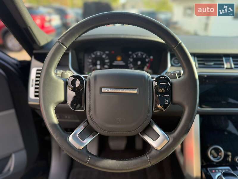 Внедорожник / Кроссовер Land Rover Range Rover 2020 в Одессе фото 21 Внедорожник / Кроссовер Land Rover Range Rover 2020 в Одессе