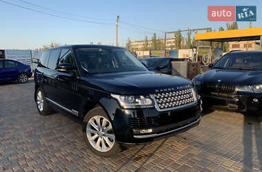 Внедорожник / Кроссовер Land Rover Range Rover 2016 в Белгороде-Днестровском