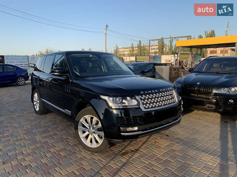 Позашляховик / Кросовер Land Rover Range Rover 2016 в Білгороді-Дністровському фото Позашляховик / Кросовер Land Rover Range Rover 2016 в Білгороді-Дністровському