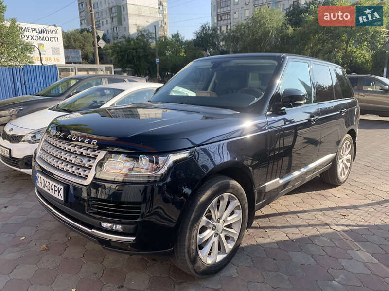 Позашляховик / Кросовер Land Rover Range Rover 2016 в Білгороді-Дністровському фото 12 Позашляховик / Кросовер Land Rover Range Rover 2016 в Білгороді-Дністровському