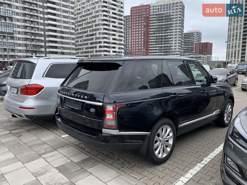 Позашляховик / Кросовер Land Rover Range Rover 2016 в Білгороді-Дністровському фото 19 Позашляховик / Кросовер Land Rover Range Rover 2016 в Білгороді-Дністровському