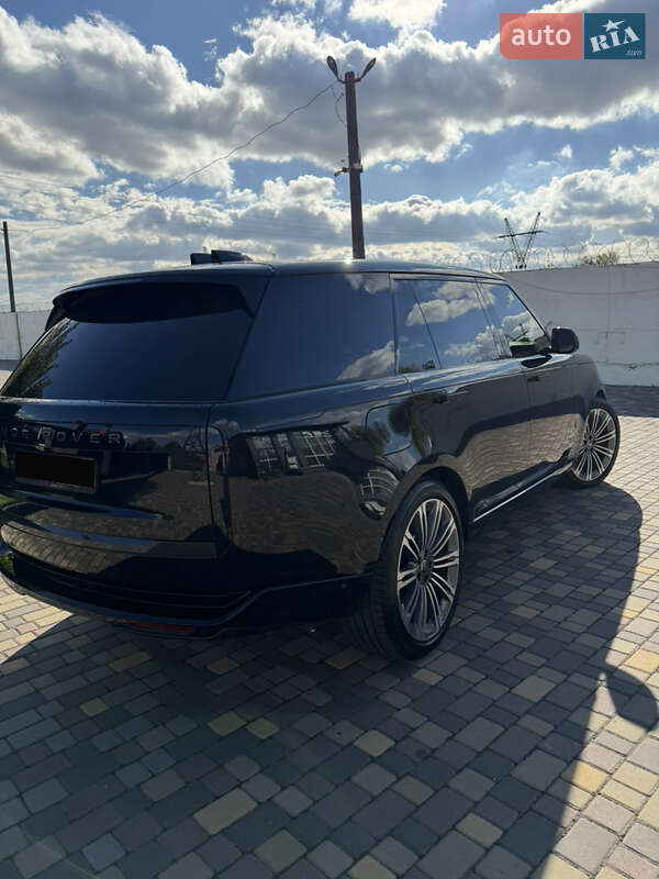 Позашляховик / Кросовер Land Rover Range Rover 2024 в Дніпрі фото 4 Позашляховик / Кросовер Land Rover Range Rover 2024 в Дніпрі