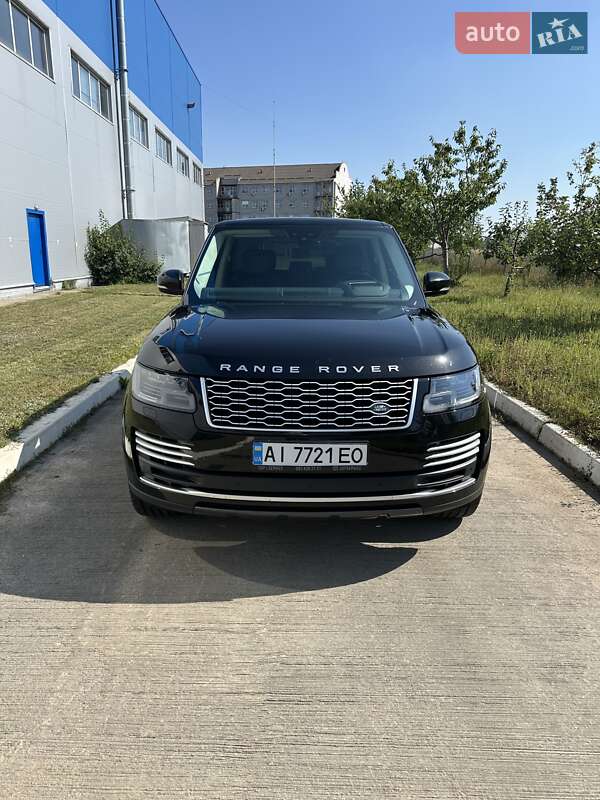 Позашляховик / Кросовер Land Rover Range Rover 2019 в Києві фото 2 Позашляховик / Кросовер Land Rover Range Rover 2019 в Києві