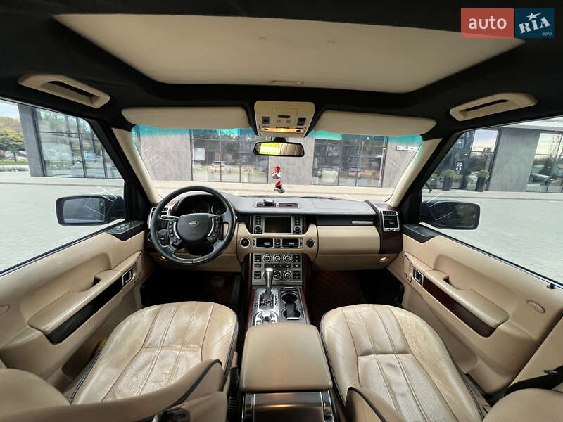 Позашляховик / Кросовер Land Rover Range Rover 2007 в Ужгороді