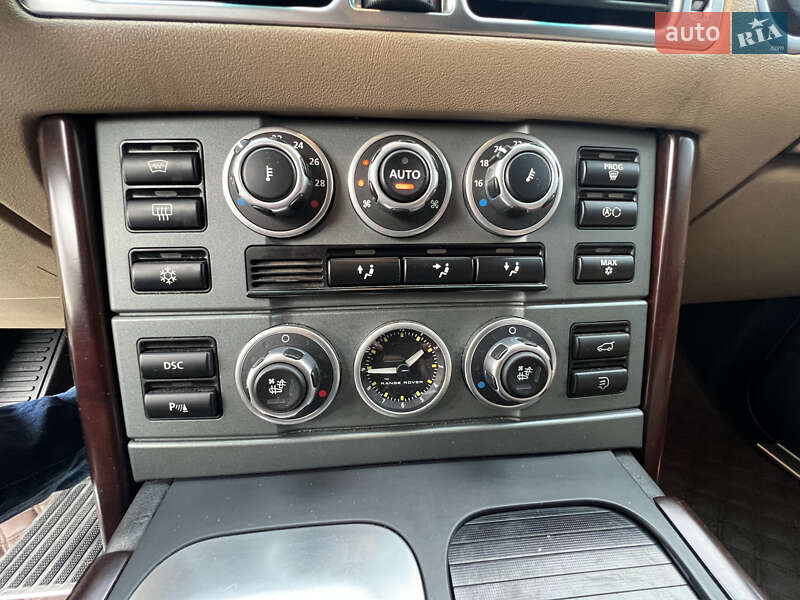 Позашляховик / Кросовер Land Rover Range Rover 2007 в Ужгороді