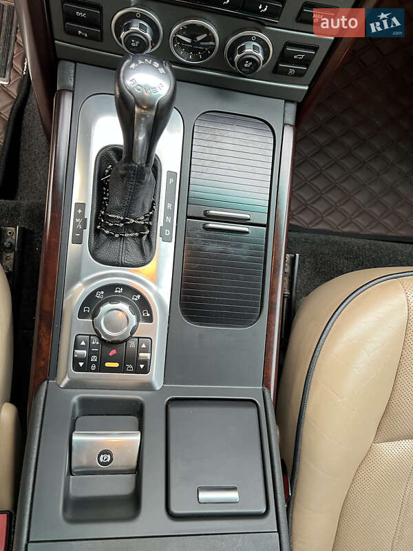 Позашляховик / Кросовер Land Rover Range Rover 2007 в Ужгороді