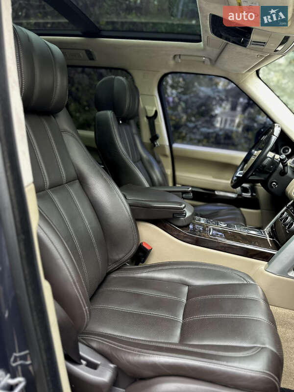 Позашляховик / Кросовер Land Rover Range Rover 2013 в Києві