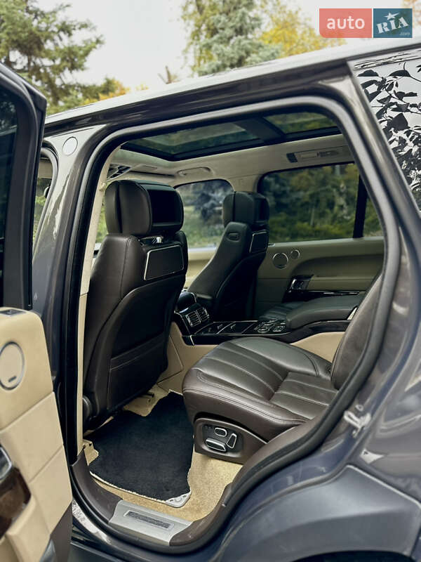 Позашляховик / Кросовер Land Rover Range Rover 2013 в Києві
