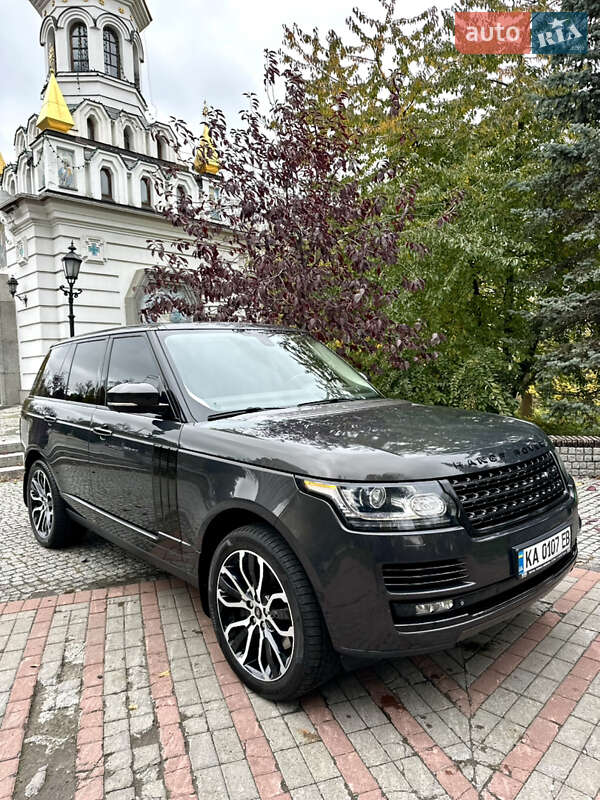 Позашляховик / Кросовер Land Rover Range Rover 2013 в Києві