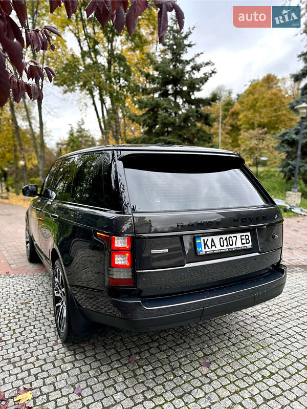 Позашляховик / Кросовер Land Rover Range Rover 2013 в Києві