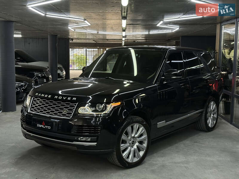 Позашляховик / Кросовер Land Rover Range Rover 2014 в Одесі фото 6 Позашляховик / Кросовер Land Rover Range Rover 2014 в Одесі