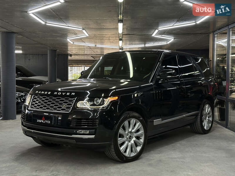 Позашляховик / Кросовер Land Rover Range Rover 2014 в Одесі фото 7 Позашляховик / Кросовер Land Rover Range Rover 2014 в Одесі