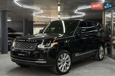 Внедорожник / Кроссовер Land Rover Range Rover 2014 в 