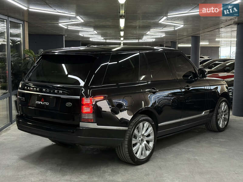 Позашляховик / Кросовер Land Rover Range Rover 2014 в Одесі фото 14 Позашляховик / Кросовер Land Rover Range Rover 2014 в Одесі