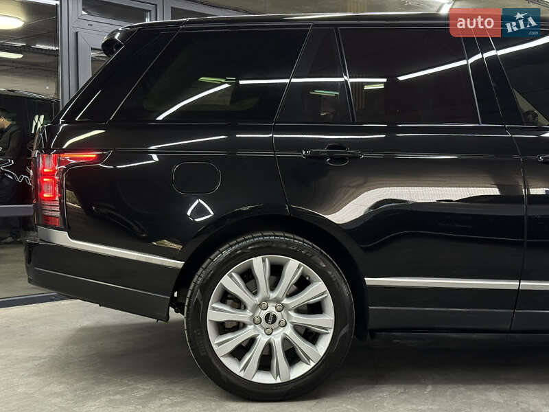 Позашляховик / Кросовер Land Rover Range Rover 2014 в Одесі фото 18 Позашляховик / Кросовер Land Rover Range Rover 2014 в Одесі