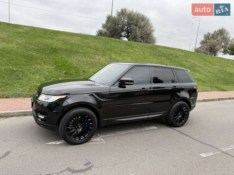 Внедорожник / Кроссовер Land Rover Range Rover 2015 в Киеве фото 2 Внедорожник / Кроссовер Land Rover Range Rover 2015 в Киеве