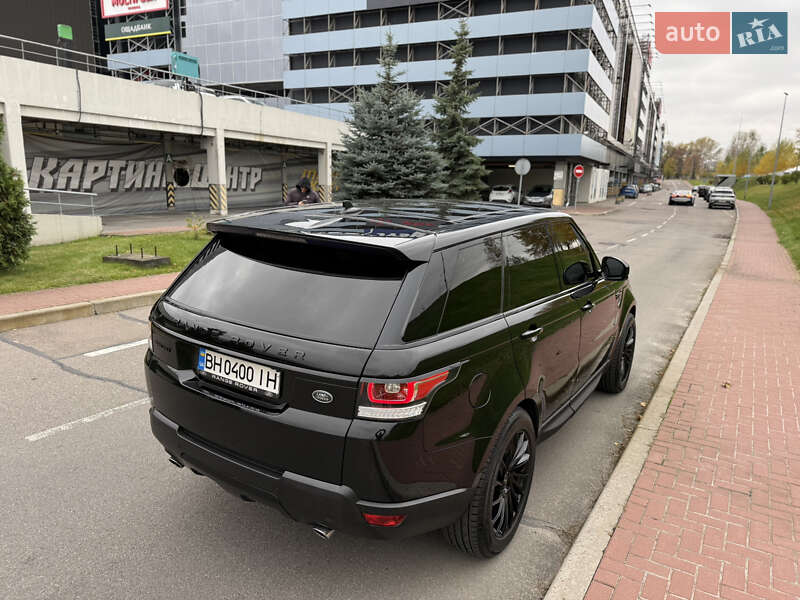 Внедорожник / Кроссовер Land Rover Range Rover 2015 в Киеве фото 7 Внедорожник / Кроссовер Land Rover Range Rover 2015 в Киеве