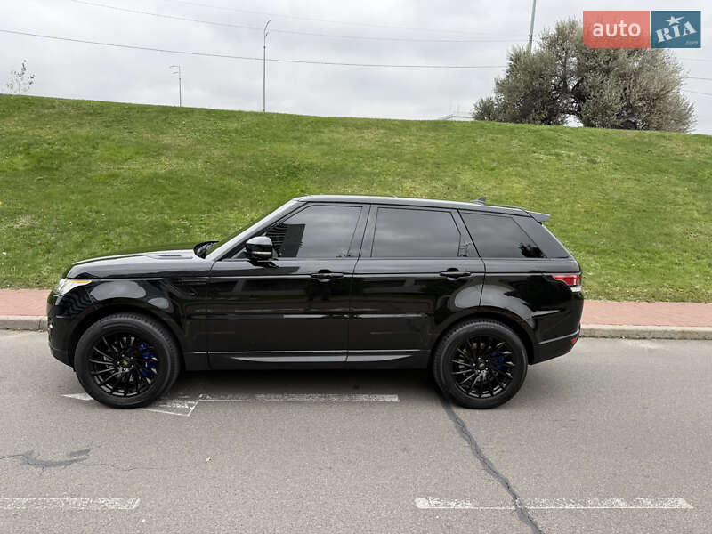 Внедорожник / Кроссовер Land Rover Range Rover 2015 в Киеве фото 11 Внедорожник / Кроссовер Land Rover Range Rover 2015 в Киеве