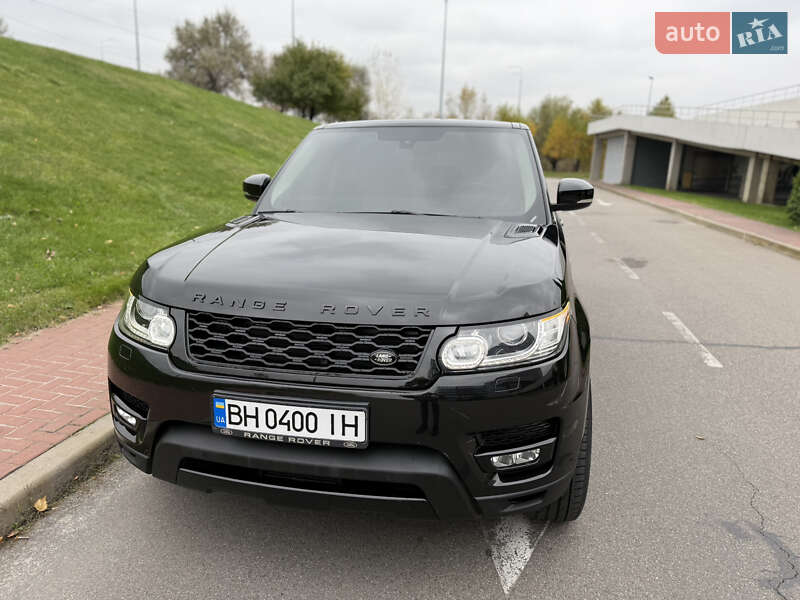 Внедорожник / Кроссовер Land Rover Range Rover 2015 в Киеве фото 15 Внедорожник / Кроссовер Land Rover Range Rover 2015 в Киеве