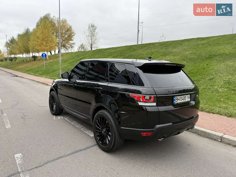 Внедорожник / Кроссовер Land Rover Range Rover 2015 в Киеве фото 42 Внедорожник / Кроссовер Land Rover Range Rover 2015 в Киеве