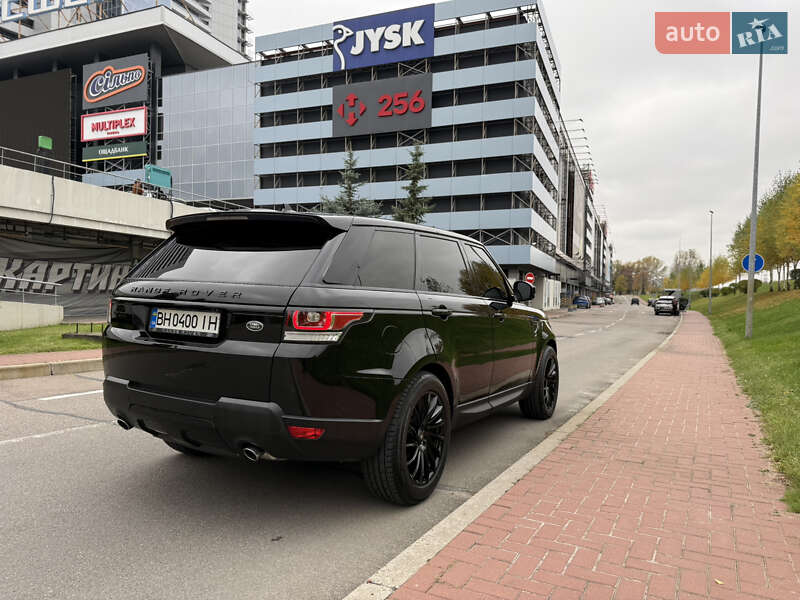 Внедорожник / Кроссовер Land Rover Range Rover 2015 в Киеве фото 46 Внедорожник / Кроссовер Land Rover Range Rover 2015 в Киеве