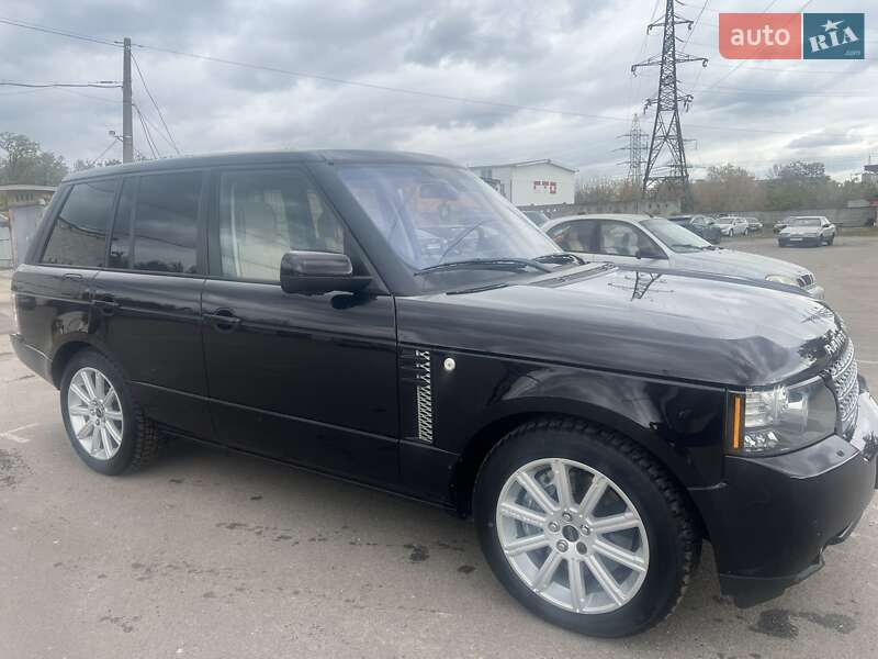 Позашляховик / Кросовер Land Rover Range Rover 2011 в Києві фото 2 Позашляховик / Кросовер Land Rover Range Rover 2011 в Києві