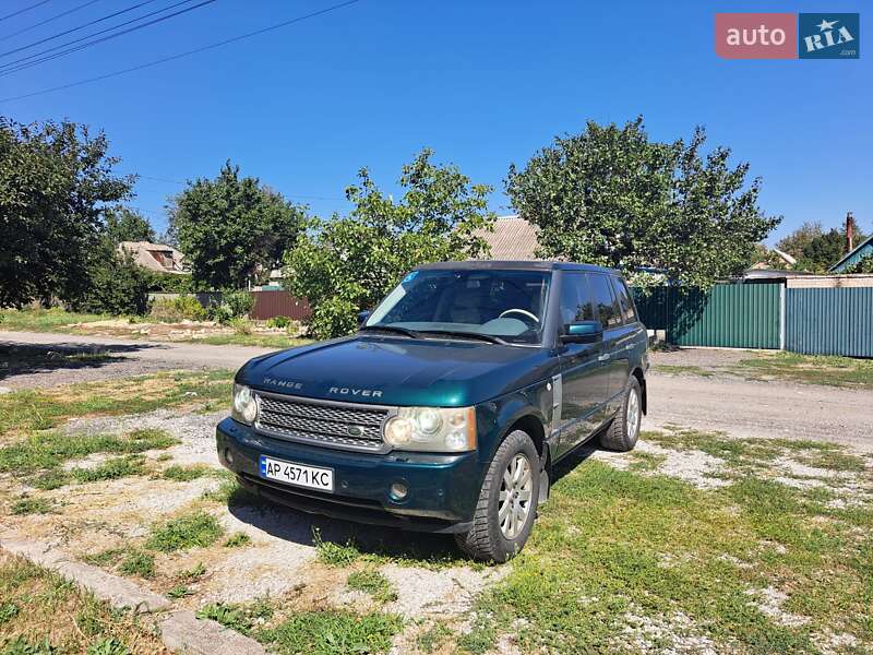 Внедорожник / Кроссовер Land Rover Range Rover 2003 в Запорожье