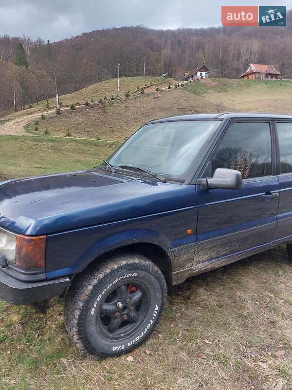 Позашляховик / Кросовер Land Rover Range Rover 1998 в Івано-Франківську