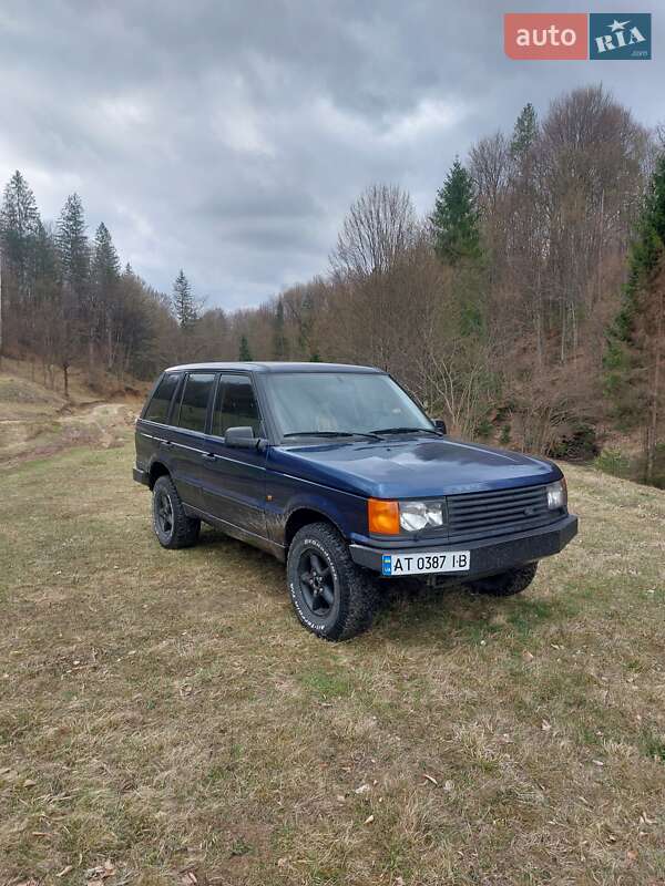 Позашляховик / Кросовер Land Rover Range Rover 1998 в Івано-Франківську