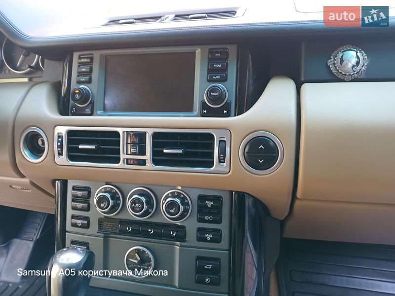 Позашляховик / Кросовер Land Rover Range Rover 2007 в Хмельницькому фото 8 Позашляховик / Кросовер Land Rover Range Rover 2007 в Хмельницькому