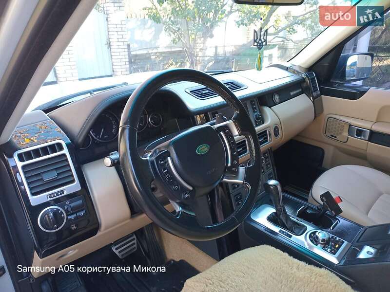 Позашляховик / Кросовер Land Rover Range Rover 2007 в Хмельницькому фото 11 Позашляховик / Кросовер Land Rover Range Rover 2007 в Хмельницькому