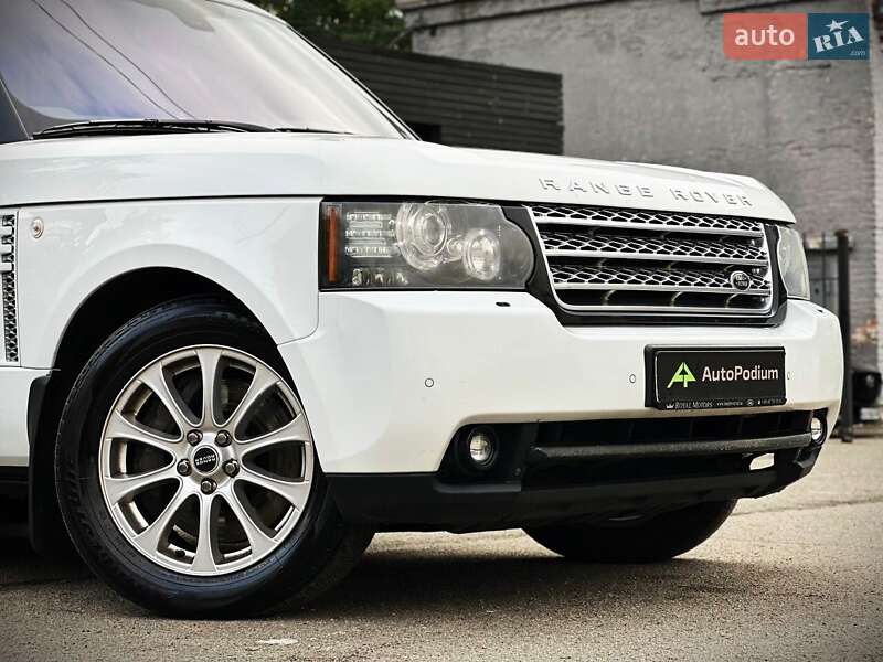 Внедорожник / Кроссовер Land Rover Range Rover 2011 в Киеве
