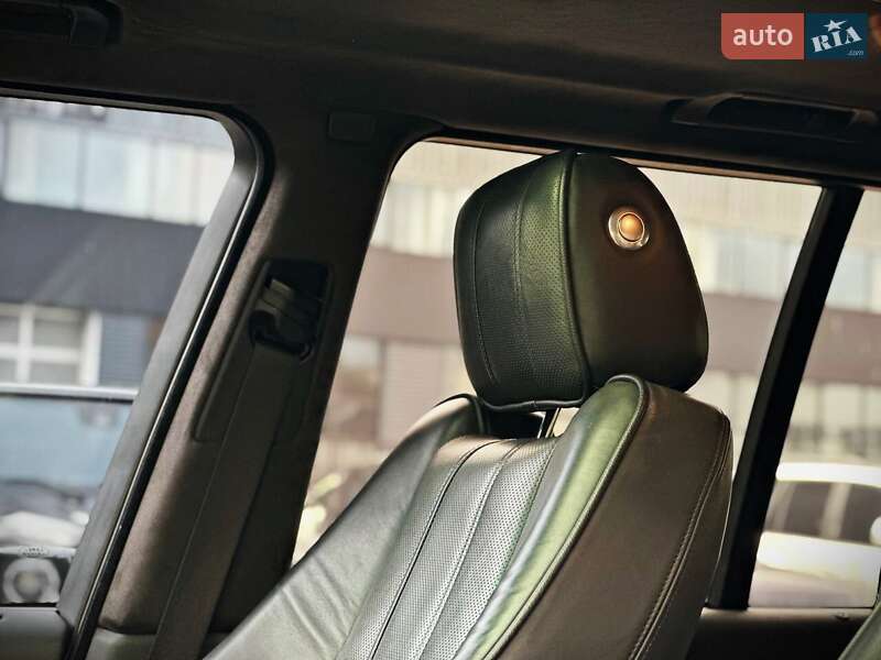 Внедорожник / Кроссовер Land Rover Range Rover 2011 в Киеве