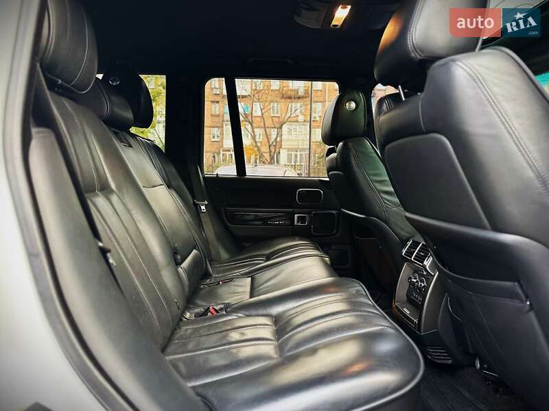 Внедорожник / Кроссовер Land Rover Range Rover 2011 в Киеве