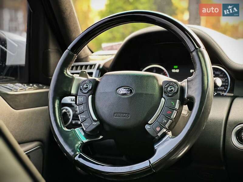 Внедорожник / Кроссовер Land Rover Range Rover 2011 в Киеве