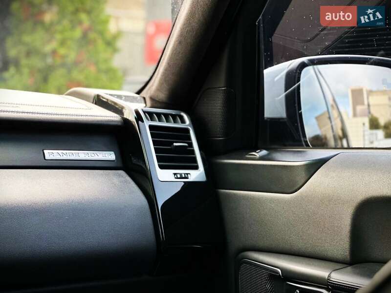 Внедорожник / Кроссовер Land Rover Range Rover 2011 в Киеве